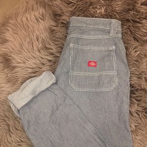Dickies Striped Carpenter Pant